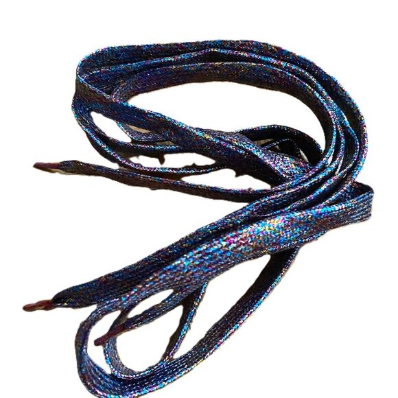 Doc Martens Dr. Martens 1461 Oxfords leather lace up silver shoes 7  extra laces - Picture 4 of 10